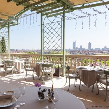 les terrasses de lyon gastronomique