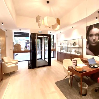 interieur de la bijouterie gemme de grenoble