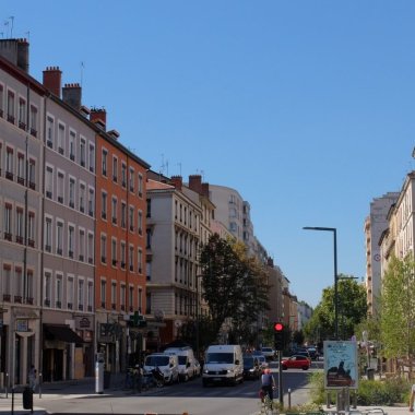 artere commercante a villeurbanne