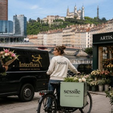 la guerre des neo fleuristes a lyon