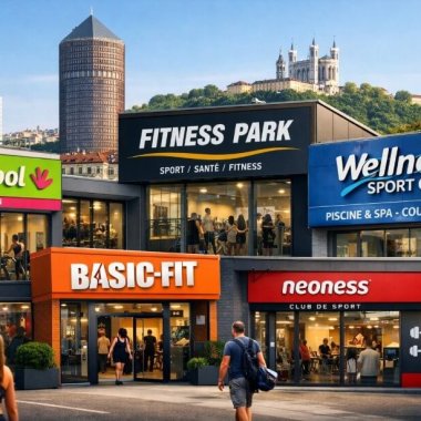 les grands reseaux de salles de sport du lyonnais