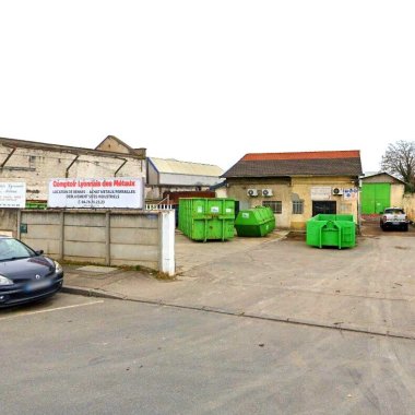 entree du comptoir lyonnais des metaux