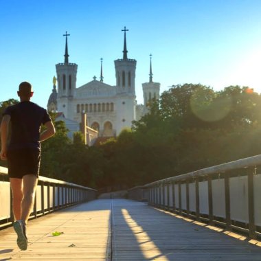 footing lyon parc des hauteurs notre dame fourviere