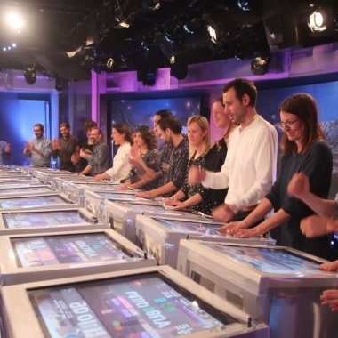 jeux immerssifs de teambuilding salle de quizz room moderne en auvergne