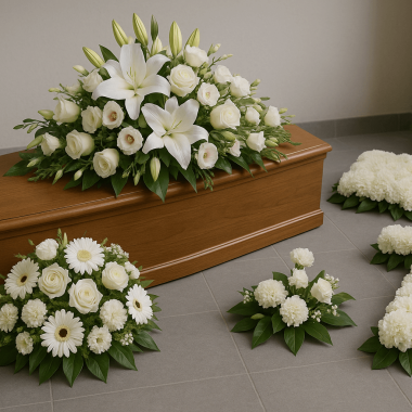 varietes de fleurs funeraires