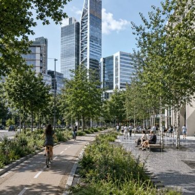 projet ilot de fraicheur la part dieu