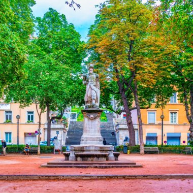 parc sergent blandan la guillotiere lyon