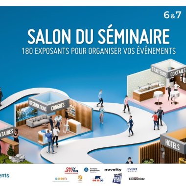 affiche du salon du seminaire sbe lyon edition 2025