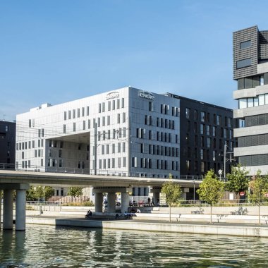 immeubles quartier confluence lyon