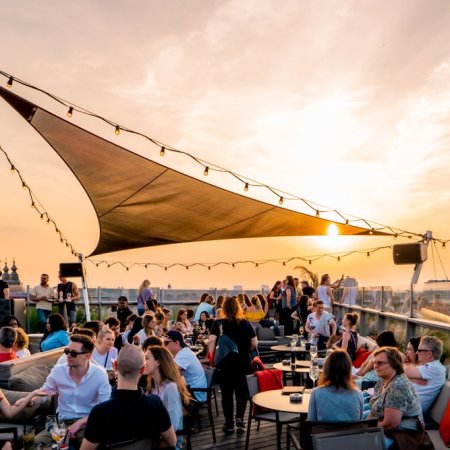 bar rooftop vue lyon