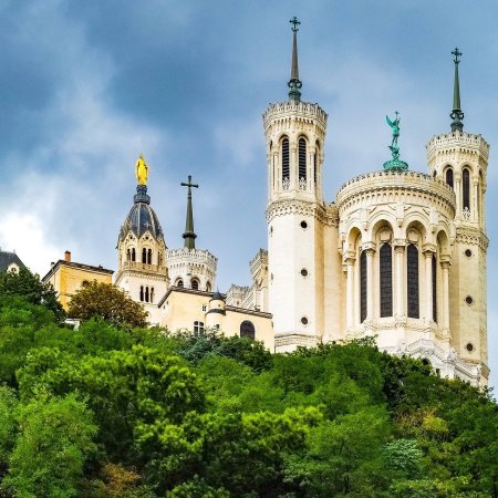 monuments lyon