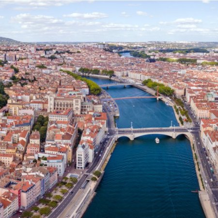 vue panoramique ponts lyon