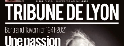 couverture avril 2021 la tribune de lyon