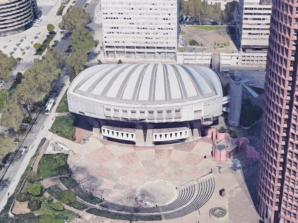 auditorium lyon vu du ciel