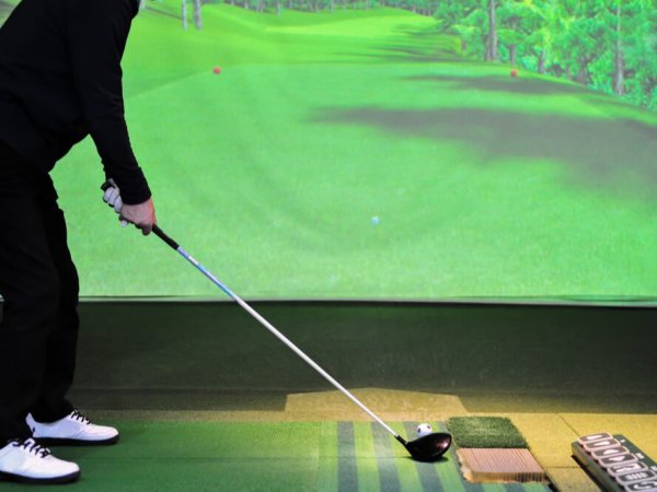 seance entrainement golf indoor lyon