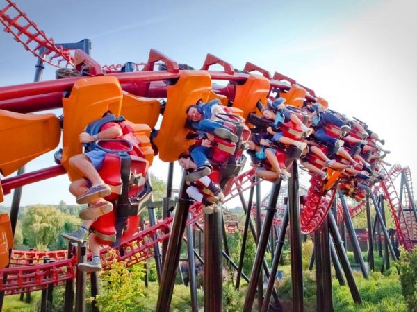 walibi attraction