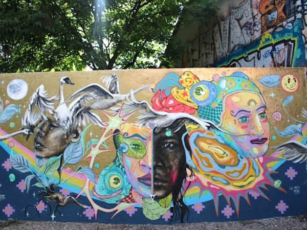 peintures murales parc sutter lyon