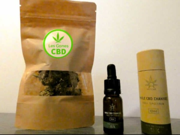 sachet fleurs cbd service livraison a domicile les gones lyon