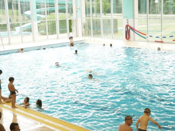 piscine interieure chauffee parc aquavert francheville