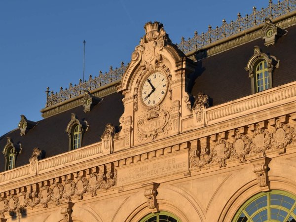 horloge gare des brotteaux lyon