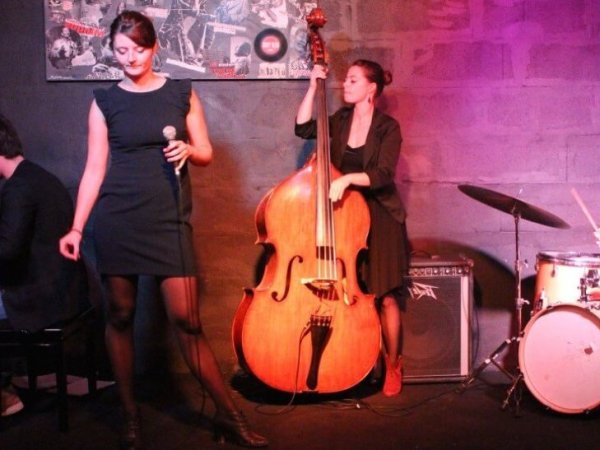 concert live bar a jazz la clef de voute lyon