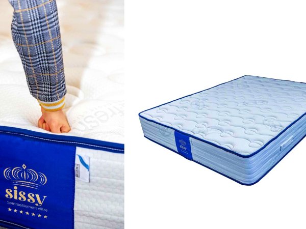 matelas sissy commercialise et fabrique par literie de l est