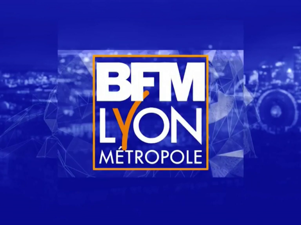 logo bfm lyon metropole