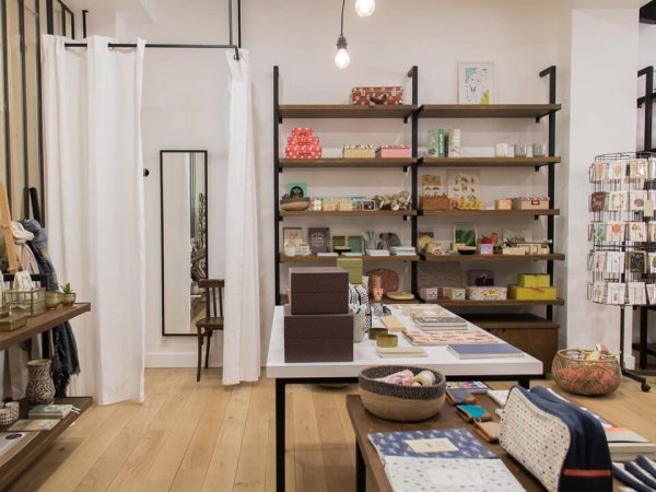 articles de papeterie et carterie dans le concept store lyonnais maison mathuvu