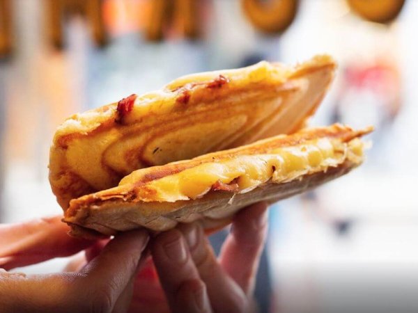 sandwich toaste les burgers de papa lyon