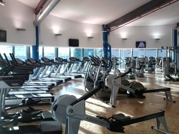 tapis fitness park lyon confluence