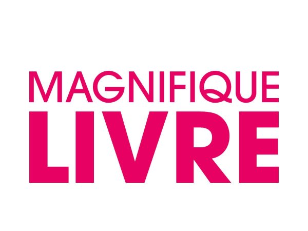 logo du festival magnifique livre a lyon