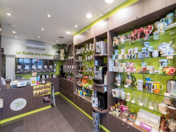 articles thes cafes route des aromes lyon 8