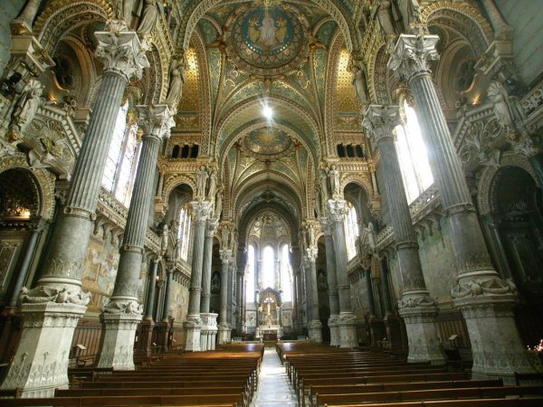 basilique notre dame de fourviere 