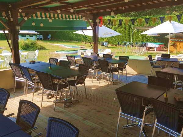 terrasse restaurant snack mini golf montmerle sur saone