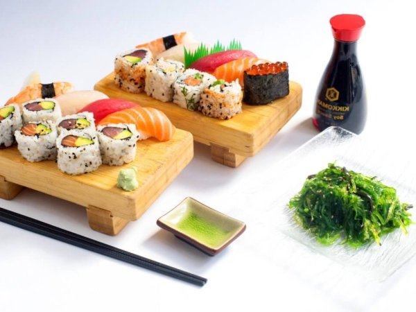 plateau sushi restaurant japonais kan food lyon
