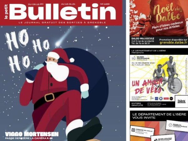 le petit bulletin grenoble couverture janvier 2021