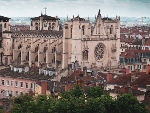 cathedrale saint jean baptiste de lyon