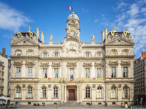 hotel de ville de lyon