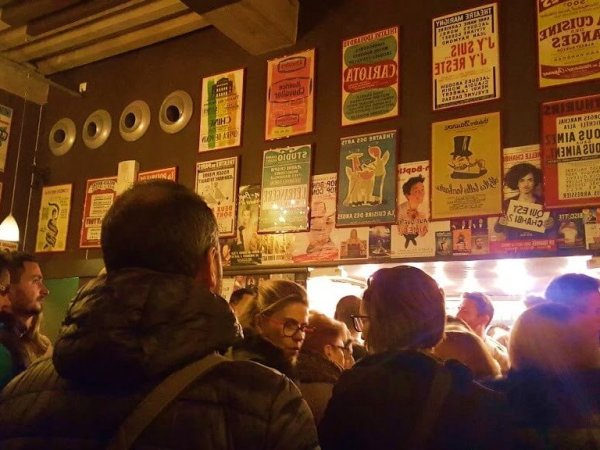 cafe salle spectacle le rideau rouge lyon