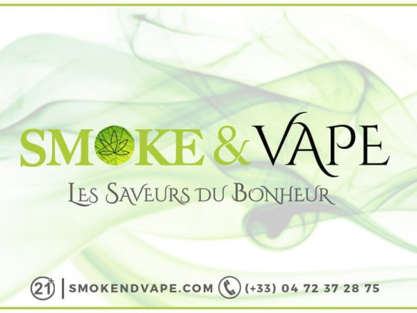 logo de la boutique de cigarette electronique smoke vape a lyon