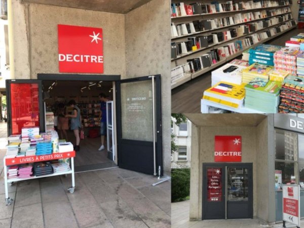 librairie decitre saint priest