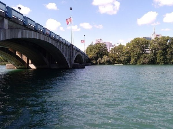 structure beton arches pont pasteur lyon