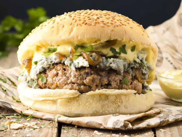 burger sauce roquefort big fernand lyon