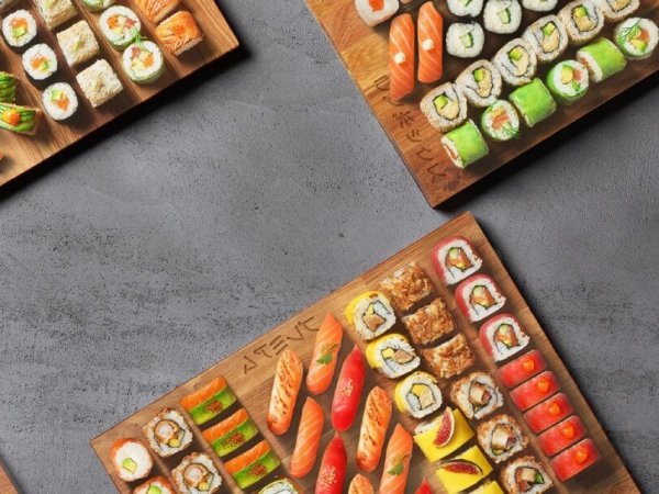 plateaux sushi planet sushi lyon