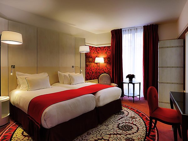 hotel carlton lyon chambre