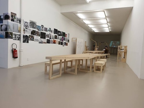 salle de institut art contemporain de lyon