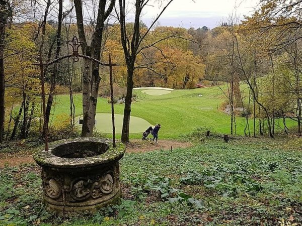 parcours boise golf lyon tassin