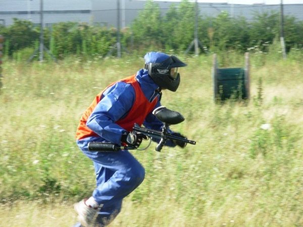 paintball nature game