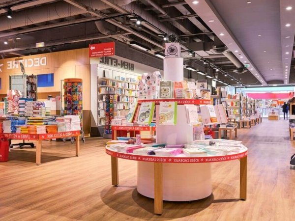 idees cadeaux librairie decitre centre commercial westfield lyon la part dieu