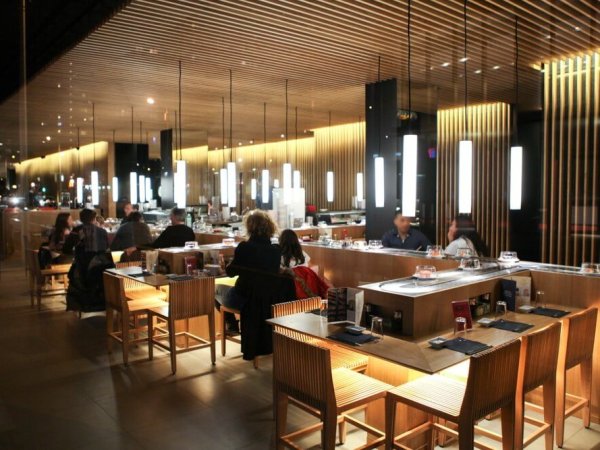 salle restaurant japonais matsuri lyon part dieu